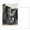 Edinburgh: Lamb's Close St. Giles's Street 1850 Leith by Anonymous