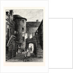Edinburgh: Lamb's Close St. Giles's Street 1850 Leith by Anonymous