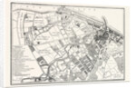 Edinburgh: Plan of Leith Showing the Proposed New Docks 1804 by Anonymous