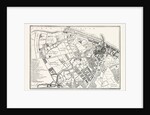 Edinburgh: Plan of Leith Showing the Proposed New Docks 1804 by Anonymous