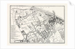 Edinburgh: Plan of Leith Showing the Proposed New Docks 1804 by Anonymous