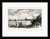 Edinburgh: Leith Pier from the West 1775 by Anonymous