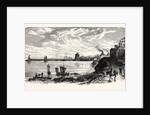 Edinburgh: Leith Pier from the West 1775 by Anonymous