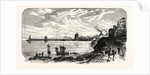 Edinburgh: Leith Pier from the West 1775 by Anonymous