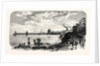 Edinburgh: Leith Pier from the West 1775 by Anonymous