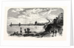 Edinburgh: Leith Pier from the West 1775 by Anonymous