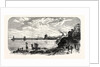 Edinburgh: Leith Pier from the West 1775 by Anonymous