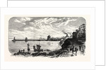Edinburgh: Leith Pier from the West 1775 by Anonymous