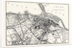 Edinburgh: Plan of Leith 1883 by Anonymous