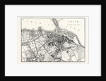 Edinburgh: Plan of Leith 1883 by Anonymous