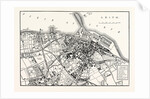 Edinburgh: Plan of Leith 1883 by Anonymous