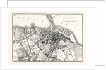 Edinburgh: Plan of Leith 1883 by Anonymous
