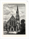 Edinburgh: St. James's Episcopalian Church 1882 Leith by Anonymous