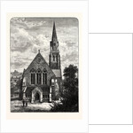 Edinburgh: St. James's Episcopalian Church 1882 Leith by Anonymous