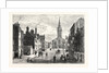 Edinburgh: Sheriff Brae Looking Towards St. Thomas's Church Leith by Anonymous