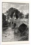 Edinburgh: Old Cramond Brig by Anonymous