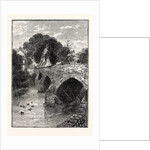 Edinburgh: Old Cramond Brig by Anonymous