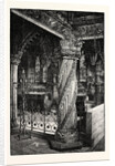 Edinburgh: Roslin Chapel: The 'Prentice Pillar by Anonymous