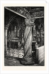 Edinburgh: Roslin Chapel: The 'Prentice Pillar by Anonymous