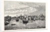 South-East View of London in 1550. by Anonymous