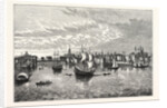 South-East View of London in 1550. by Anonymous