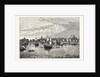 South-East View of London in 1550. by Anonymous