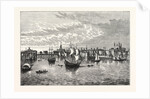 South-East View of London in 1550. by Anonymous