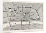 Part of Modern London Showing the Ancient Wall by Anonymous