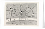 Part of Modern London Showing the Ancient Wall by Anonymous