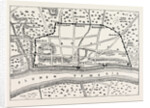 Plan of Roman London by Anonymous