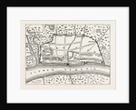Plan of Roman London by Anonymous