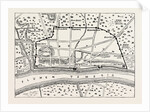 Plan of Roman London by Anonymous