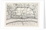 Plan of Roman London by Anonymous