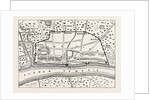 Plan of Roman London by Anonymous