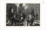 The Last of Temple Bar 1877 London by Anonymous