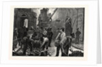 The Last of Temple Bar 1877 London by Anonymous