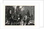 The Last of Temple Bar 1877 London by Anonymous