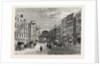 Temple Bar West Front in 1710 London by Anonymous