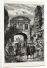 Temple Bar in Dr. Johnson's Time London by Anonymous