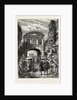 Temple Bar in Dr. Johnson's Time London by Anonymous
