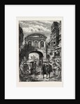 Temple Bar in Dr. Johnson's Time London by Anonymous