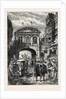 Temple Bar in Dr. Johnson's Time London by Anonymous