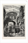 Temple Bar in Dr. Johnson's Time London by Anonymous