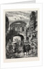 Temple Bar in Dr. Johnson's Time London by Anonymous
