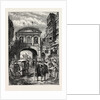 Temple Bar in Dr. Johnson's Time London by Anonymous