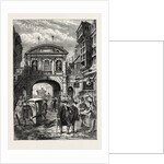 Temple Bar in Dr. Johnson's Time London by Anonymous