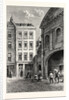 Child's Banking-House Fleet Street Next to Temple Bar 1850 London by Anonymous