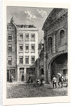 Child's Banking-House Fleet Street Next to Temple Bar 1850 London by Anonymous