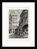 Child's Banking-House Fleet Street Next to Temple Bar 1850 London by Anonymous