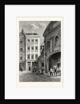 Child's Banking-House Fleet Street Next to Temple Bar 1850 London by Anonymous